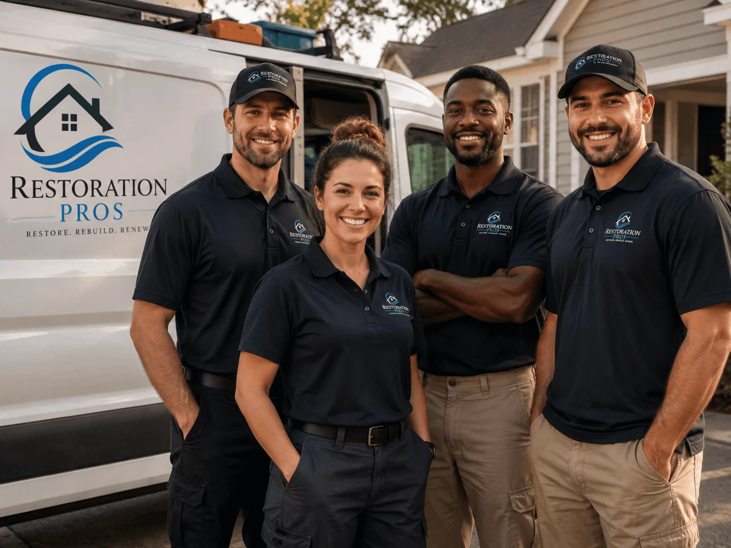 Professional Flood Damage Restoration Services in Lu Verne, IA